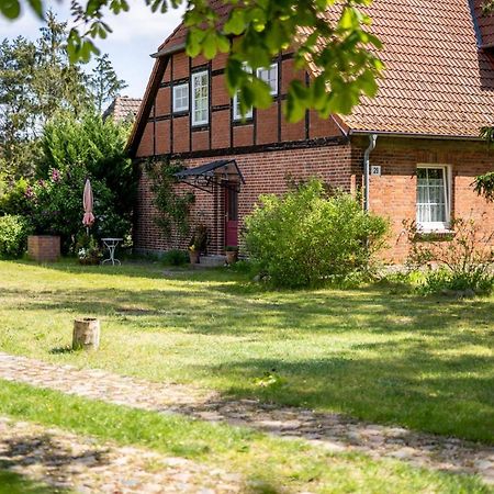 Ferienwohnung 1 im Landhaus am Wildpark Boek Exterior foto