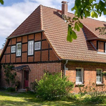 Ferienwohnung 1 im Landhaus am Wildpark Boek Exterior foto